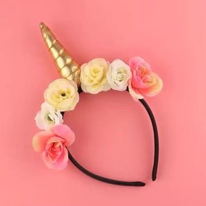 Gold Unicorn Headband🦄